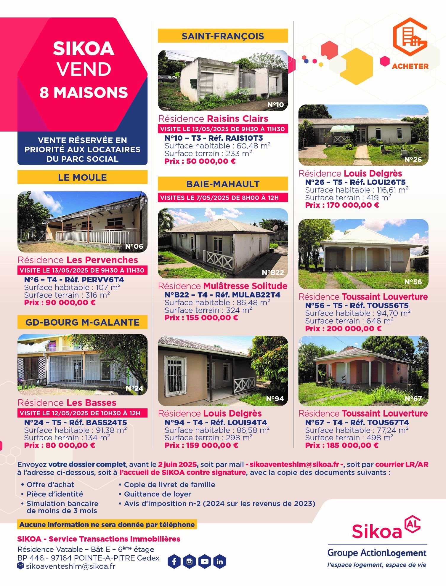 Vente ancien mai 2025